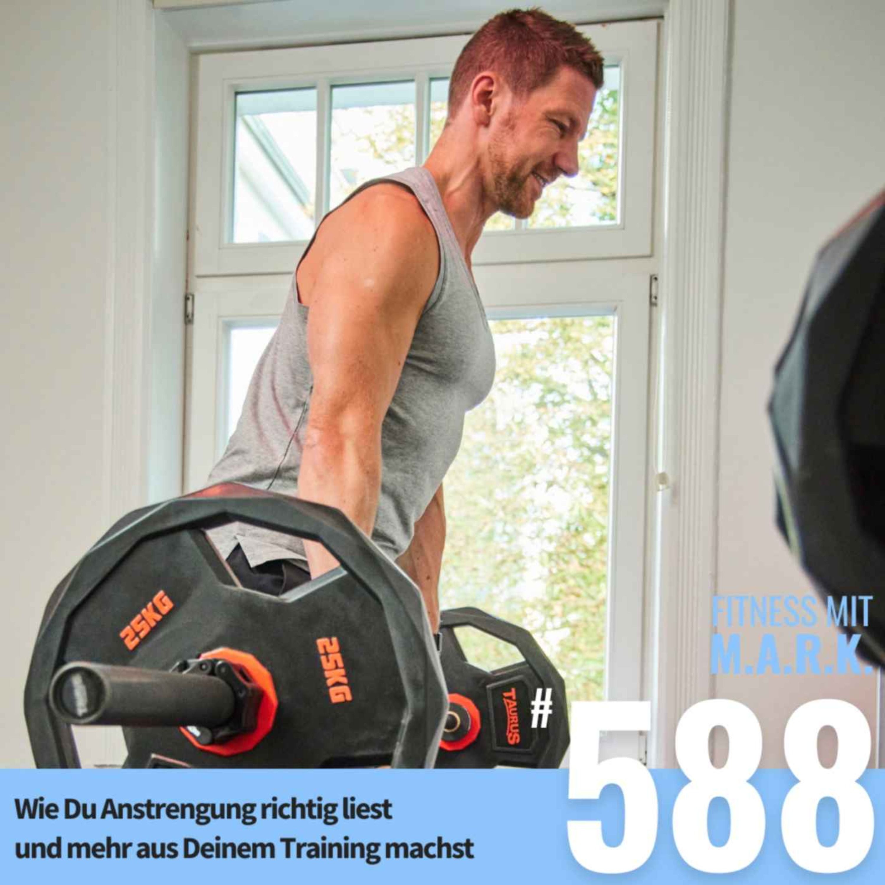 Wie Du Anstrengung richtig liest und mehr aus Deinem Training machst (#588)