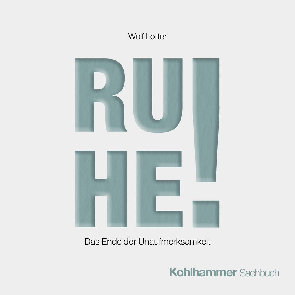 Ruhe!