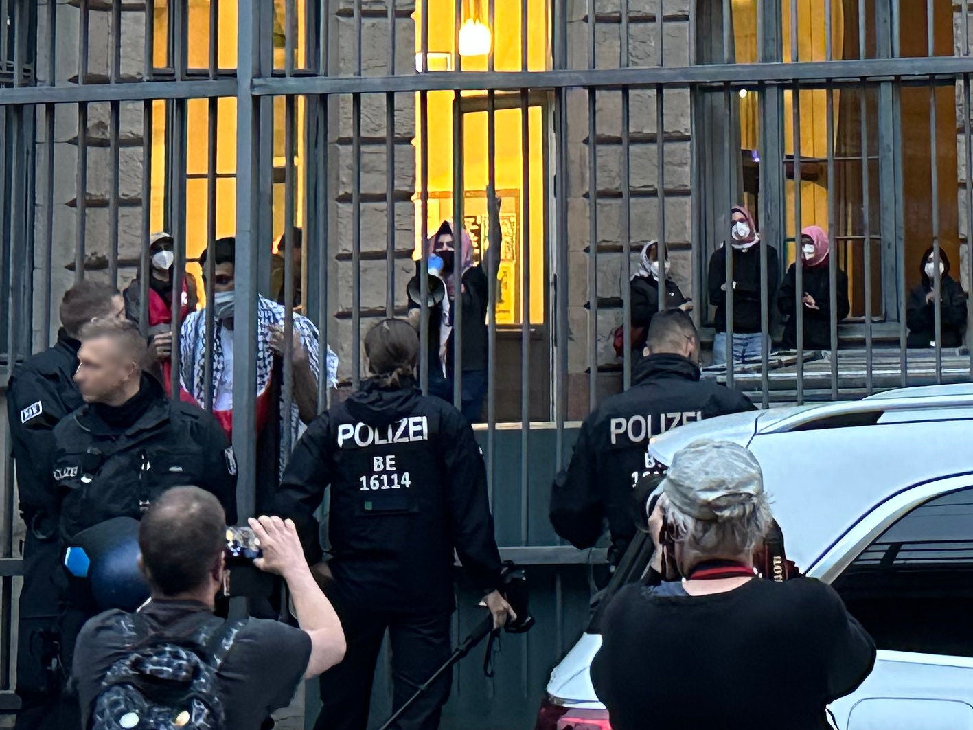 Humboldt Universität übernimmt Rechtskosten der Besetzer