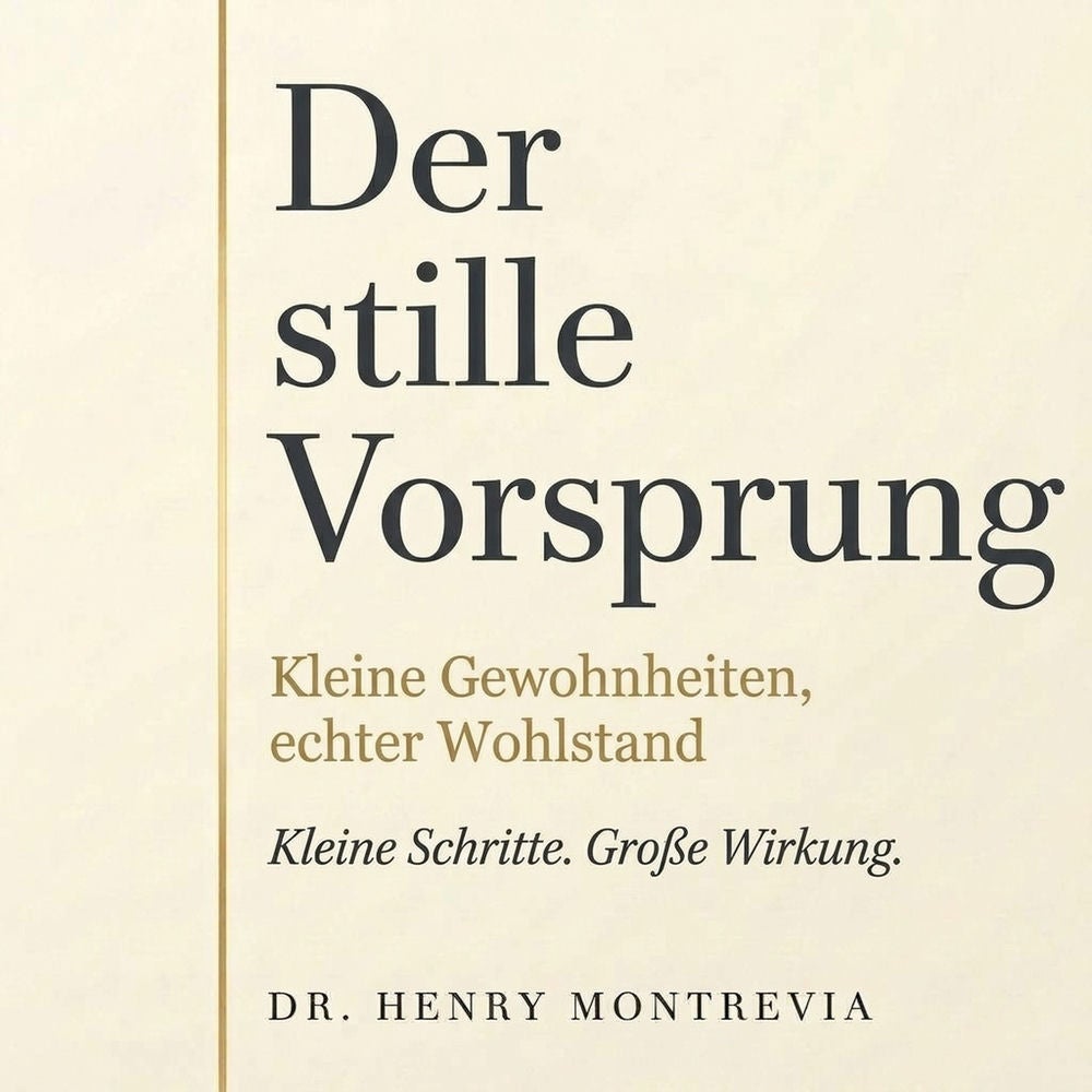 Der stille Vorsprung
