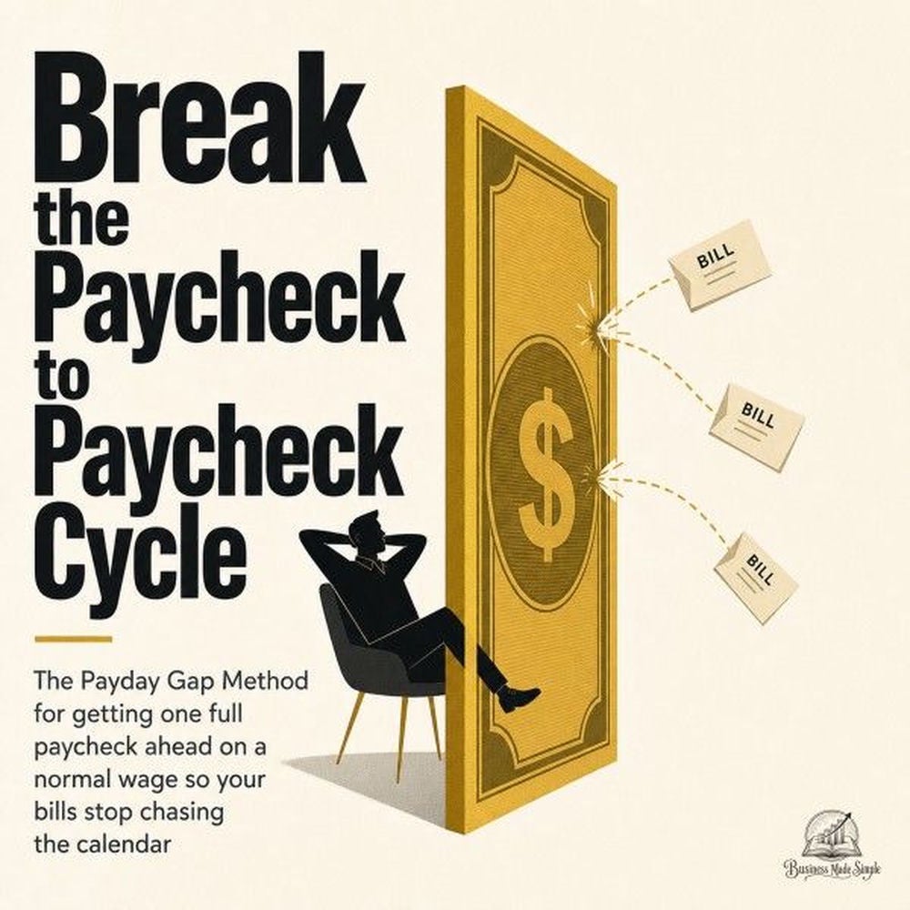 Break the Paycheck to Paycheck Cycle | RTL+