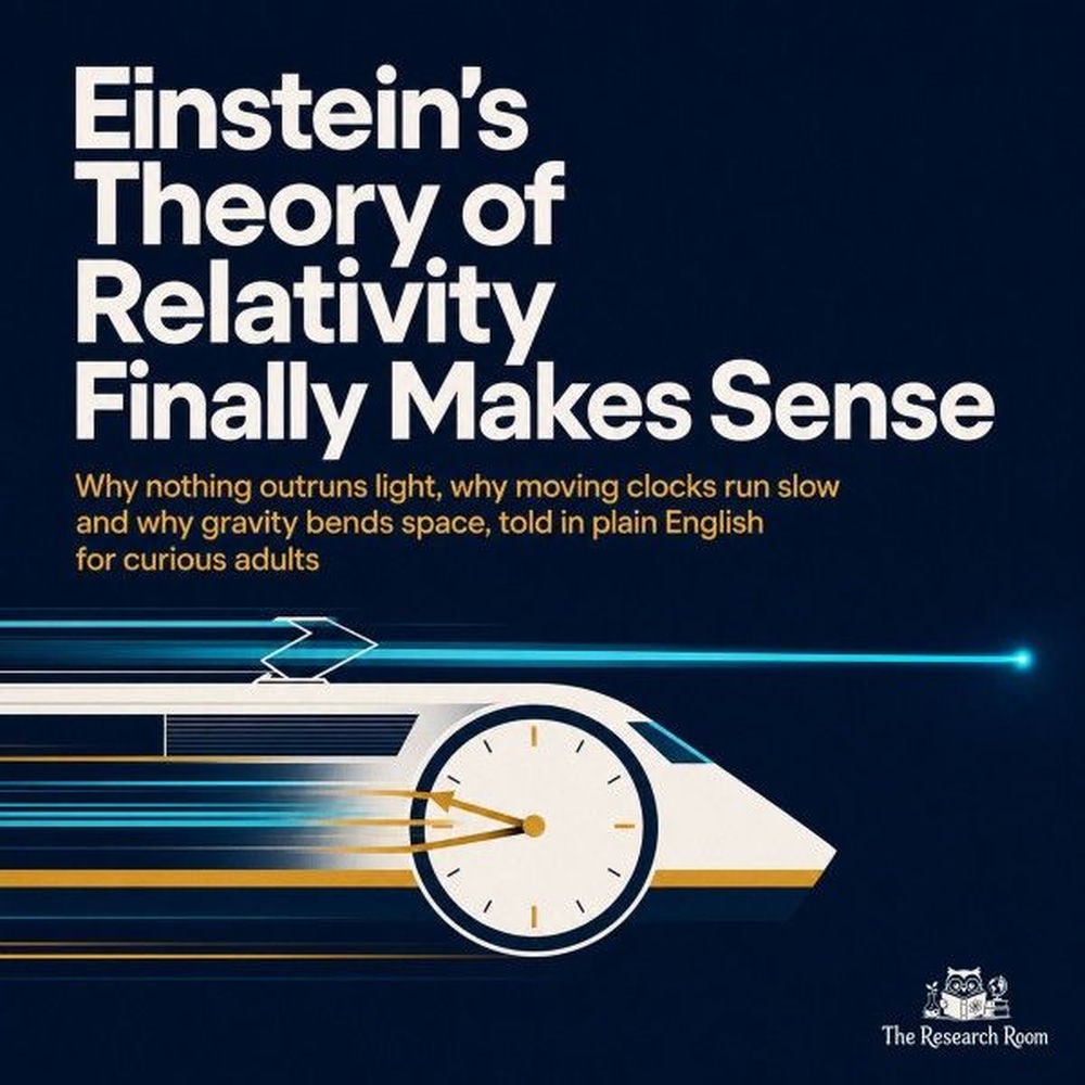 Einstein's Theory of Relativity Finally Makes Sense