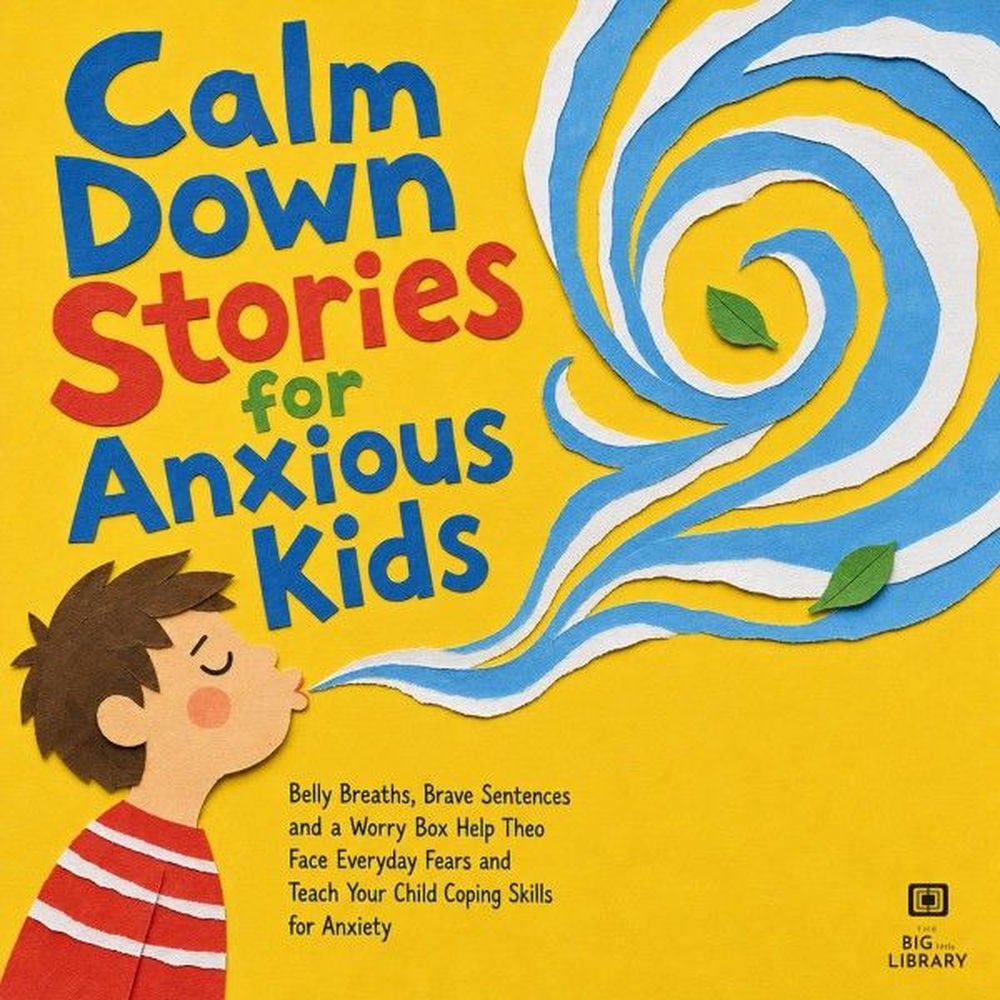 Calm Down Stories for Anxious Kids