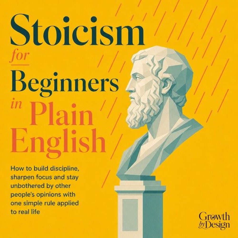 Stoicism for Beginners in Plain English