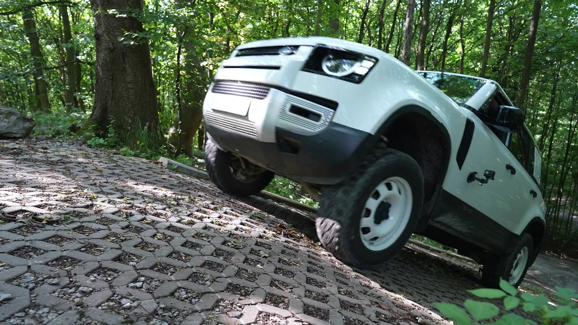Thema u.a.: Die Off Road Fahrschule
