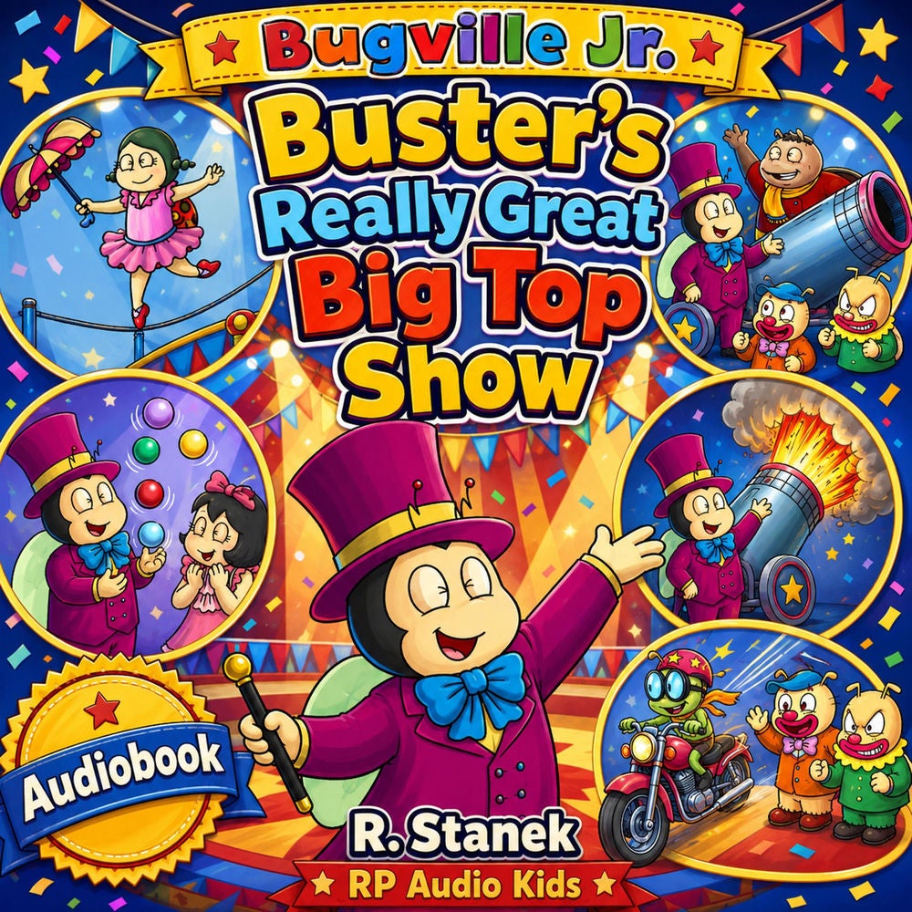 Buster's Really Great Big Top Show (A Bugville Jr. Story)