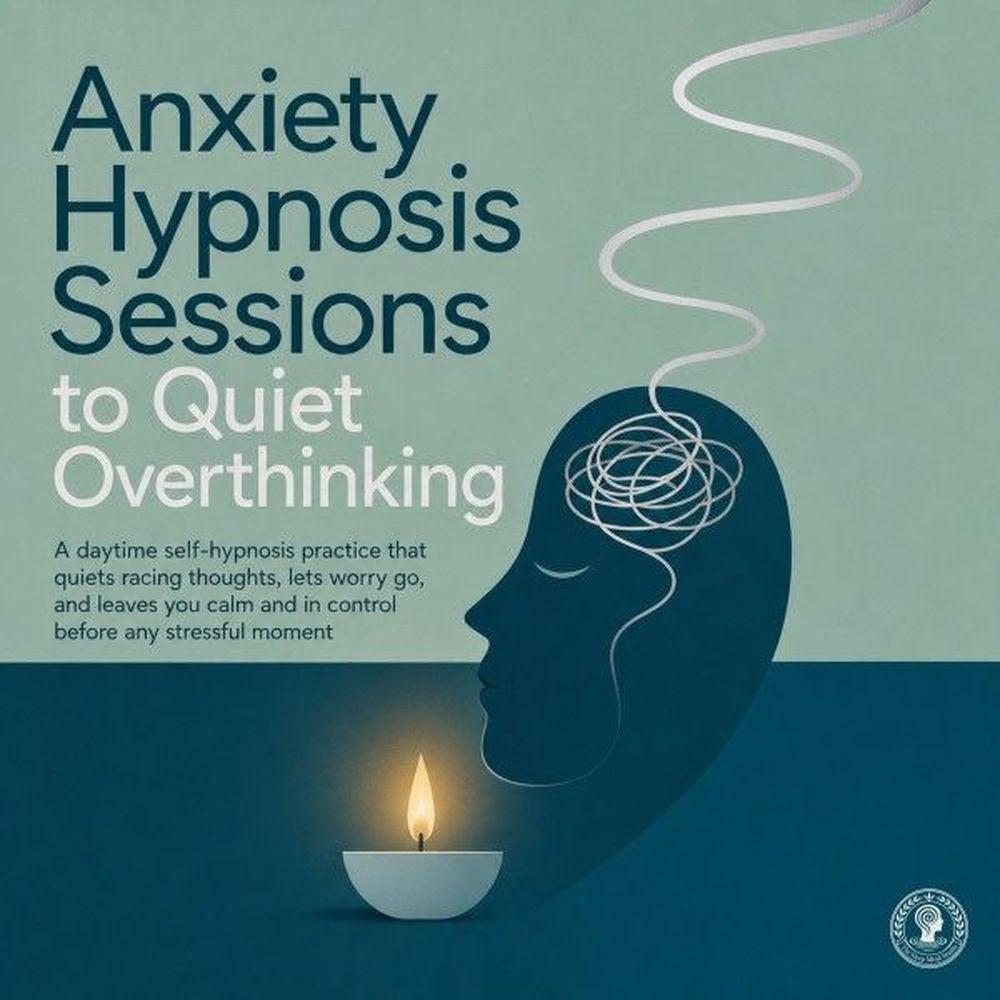 Anxiety Hypnosis Sessions to Quiet Overthinking