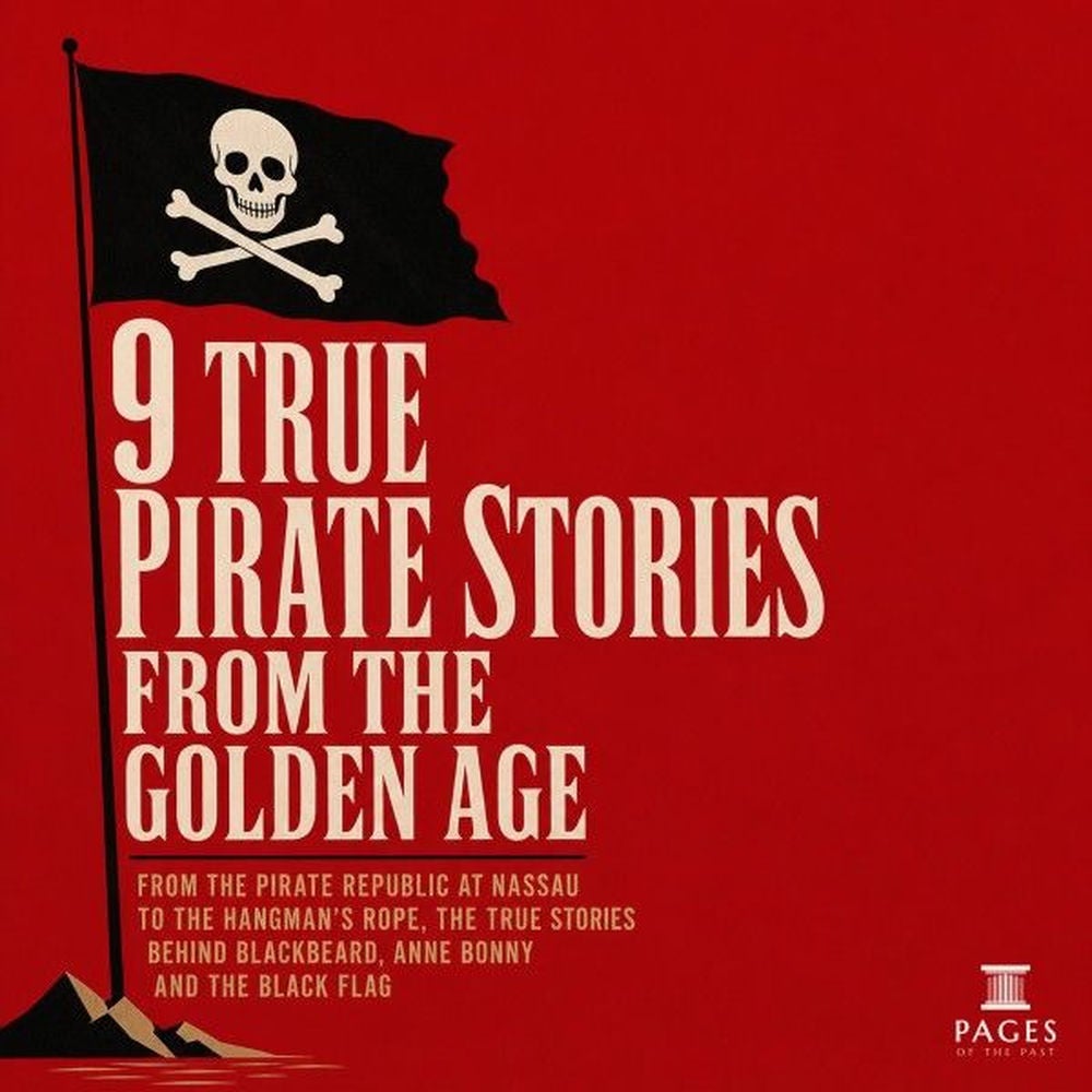 9 True Pirate Stories from the Golden Age