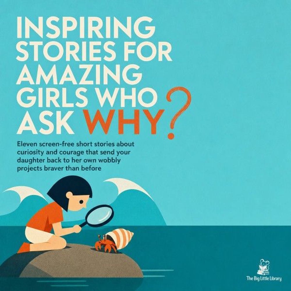 Inspiring Stories for Amazing Girls Who Ask Why