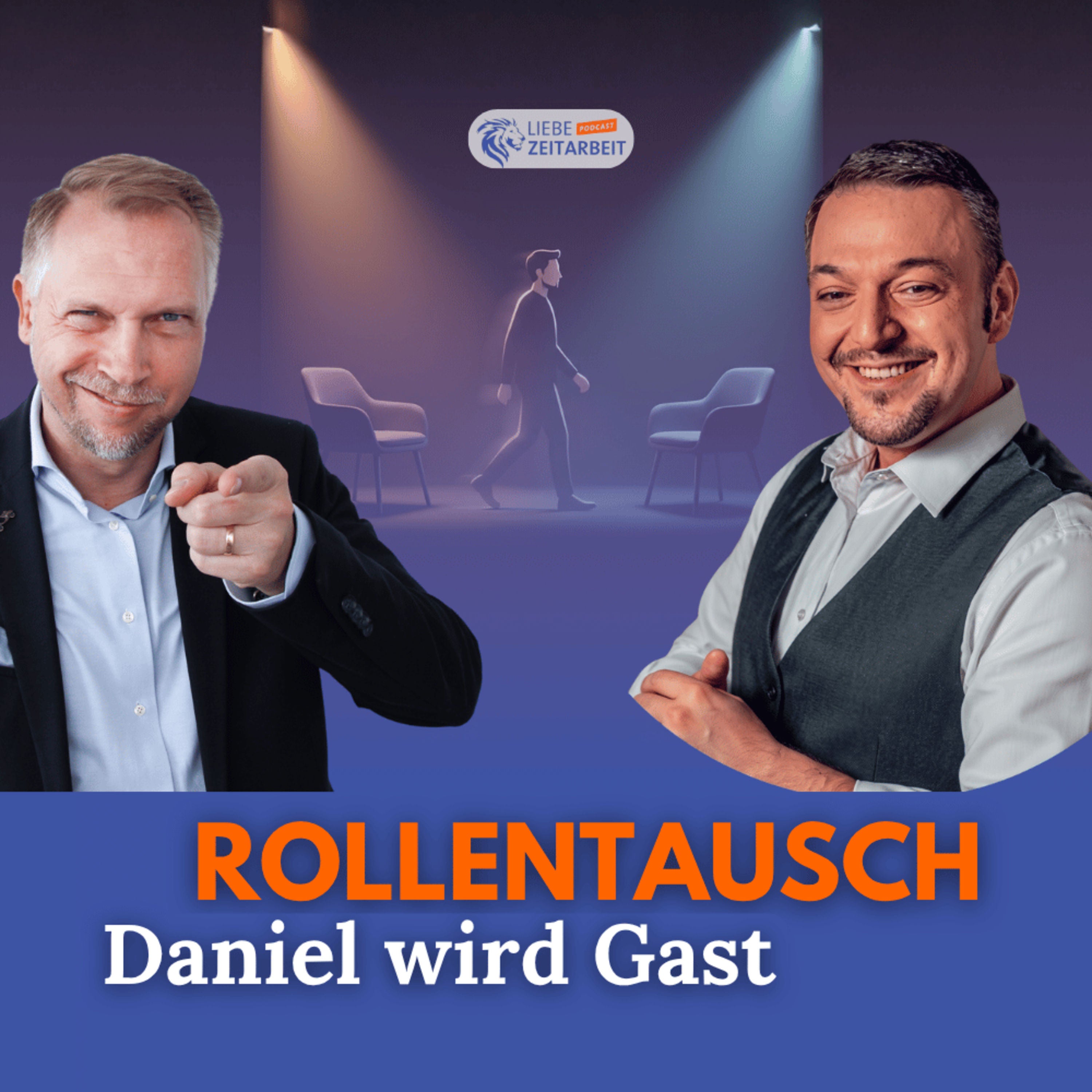 #876 - Acht Jahre Liebe Zeitarbeit: Daniel wird selbst interviewt – mit Alexander Hölzemer