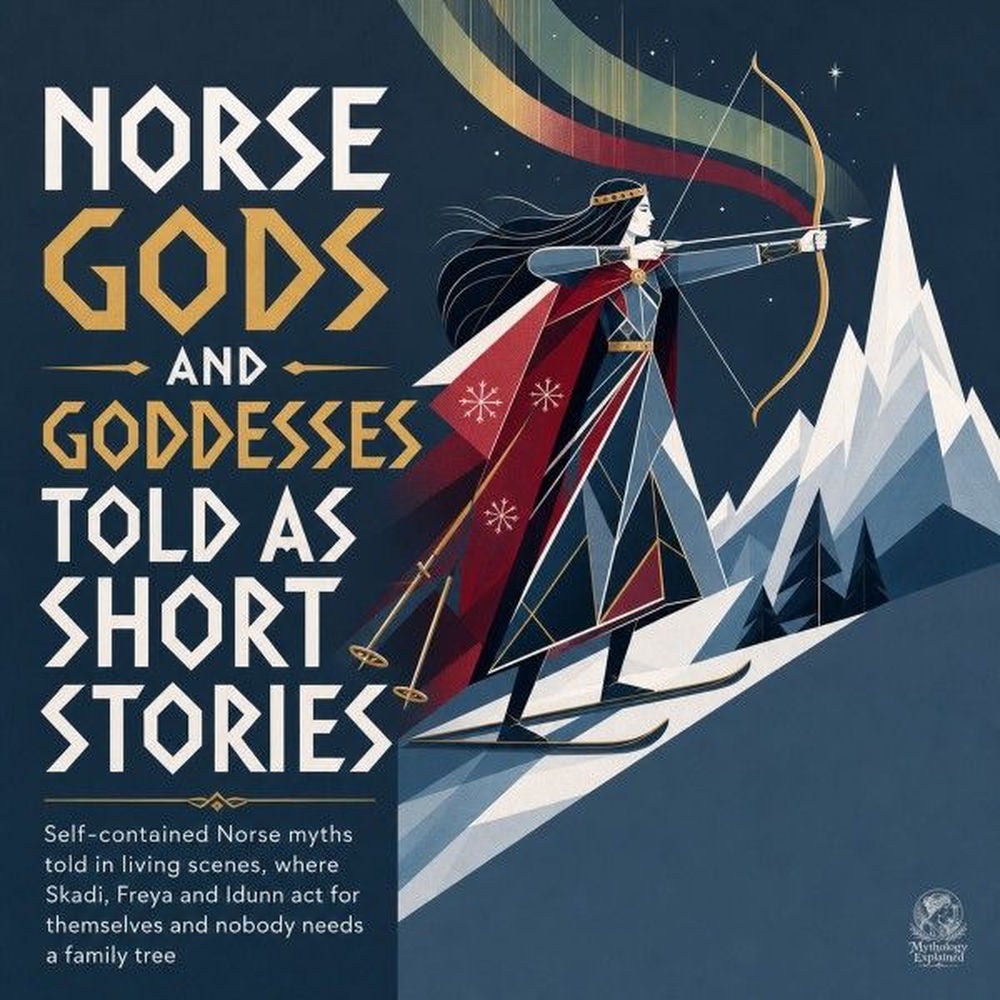 Norse Gods and Goddesses Told as Short Stories