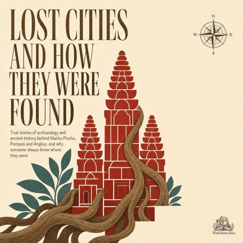Lost Cities and How They Were Found
