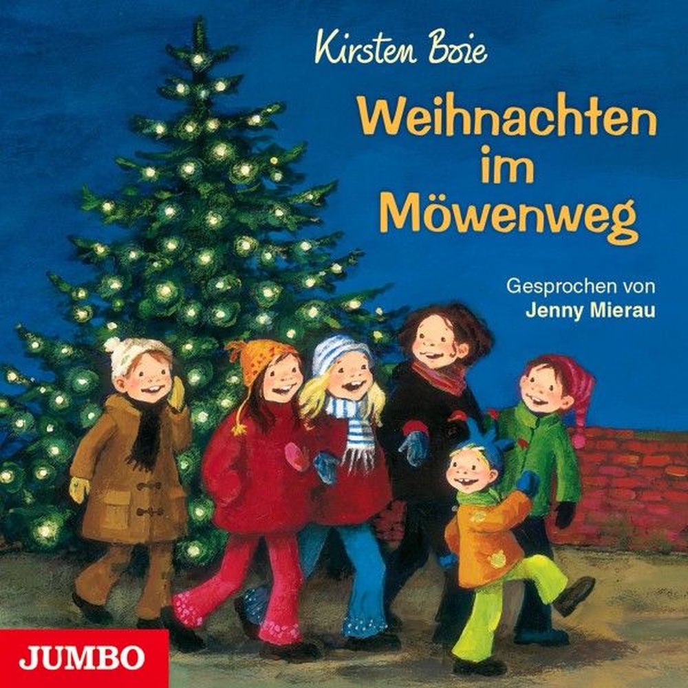 Weihnachten im Möwenweg (Wir Kinder aus dem Möwenweg, Band 4)