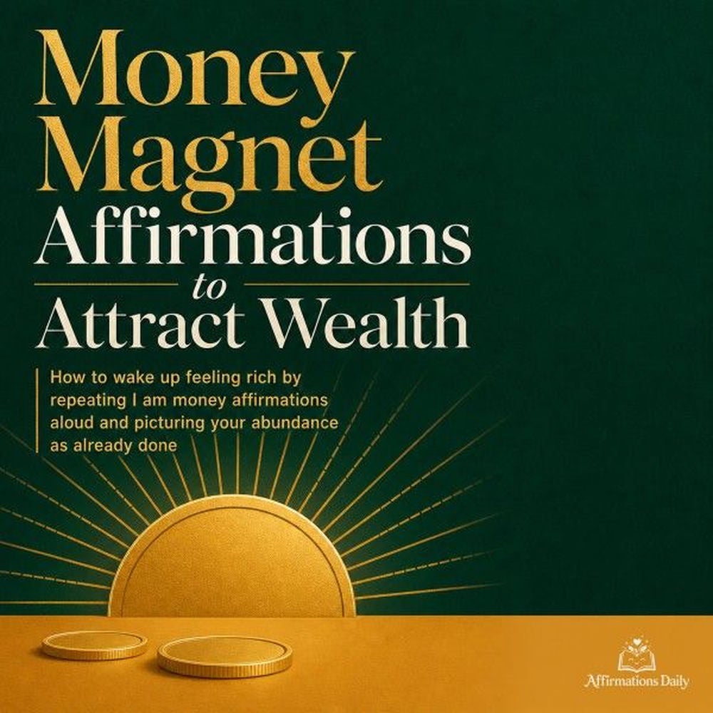 Money Magnet Affirmations to Attract Wealth