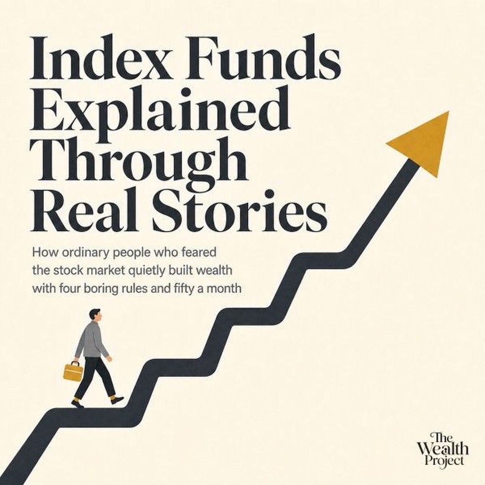 Index Funds Explained Through Real Stories