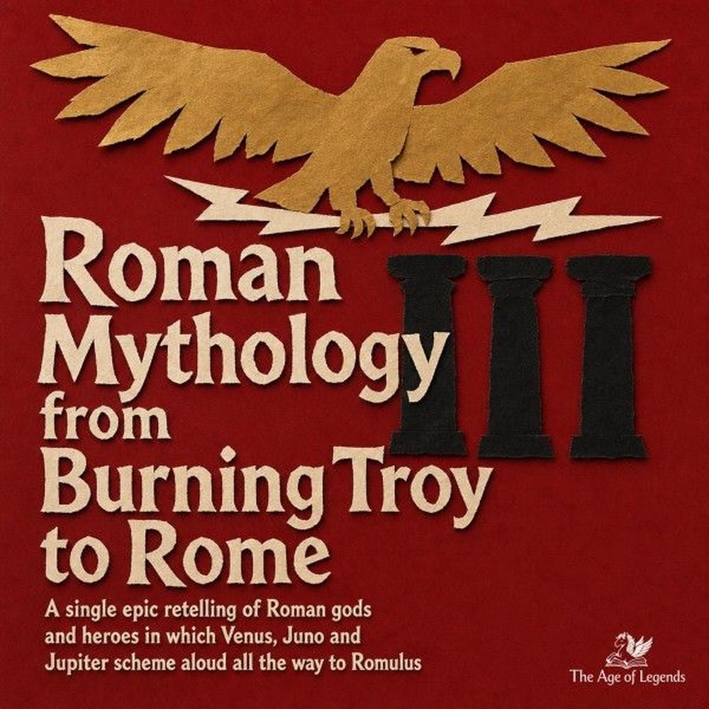Roman Mythology from Burning Troy to Rome