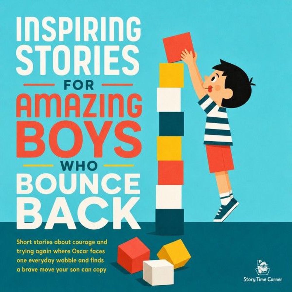 Inspiring Stories for Amazing Boys Who Bounce Back