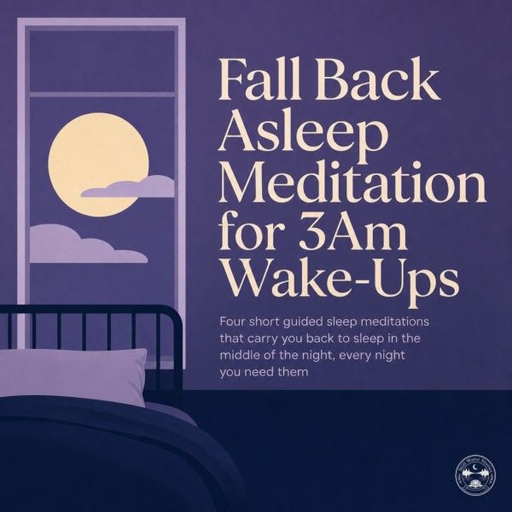 Fall Back Asleep Meditation for 3Am Wake Ups
