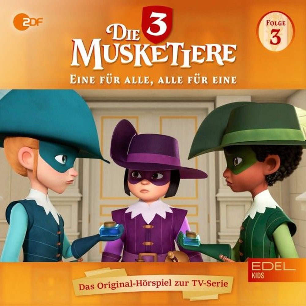 Folge 3 (Das Original-Hörspiel zur TV-Serie)