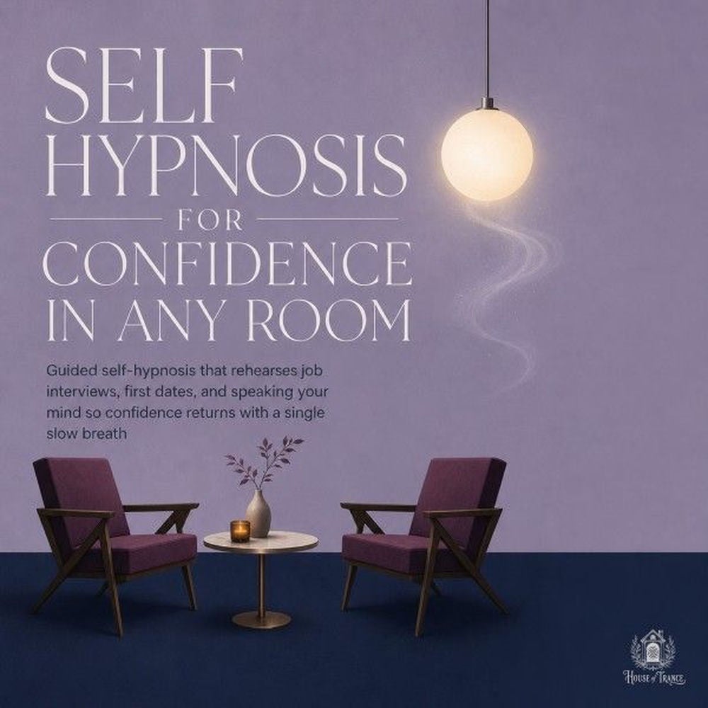 Self Hypnosis for Confidence in Any Room