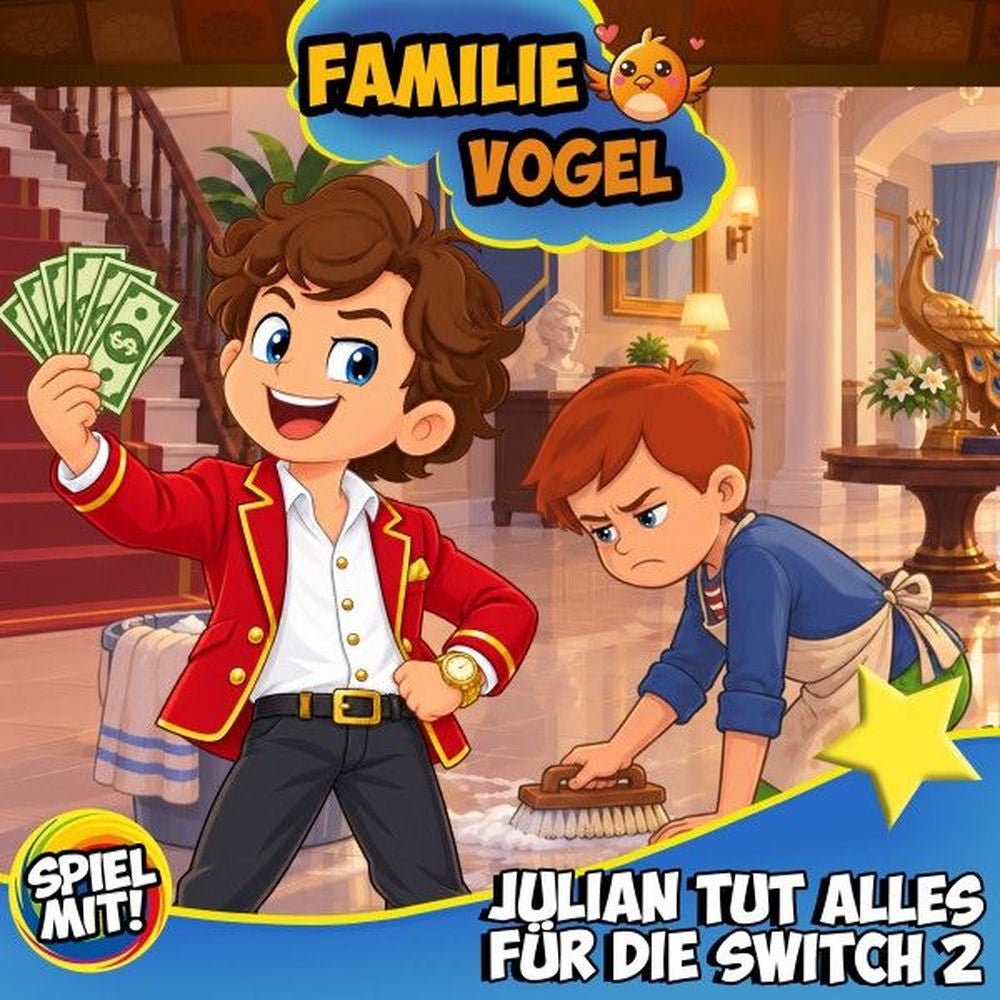 Julian tut alles für die Switch 2