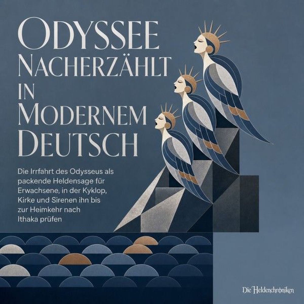 Odyssee Nacherzählt in Modernem Deutsch