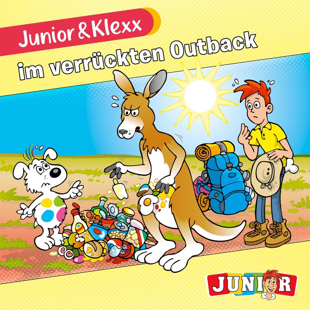 Band 28: Junior & Klexx im verrückten Outback