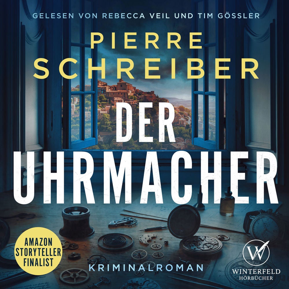 Der Uhrmacher - Kriminalroman (Der Uhrmacher 1)