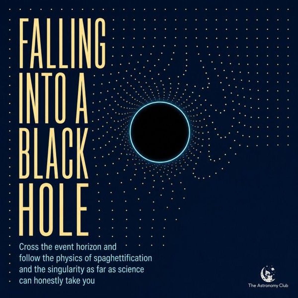 Falling into a Black Hole