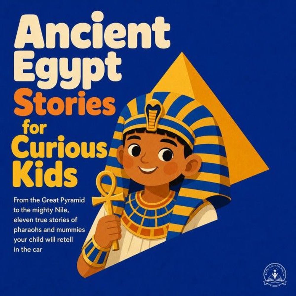 Ancient Egypt Stories for Curious Kids