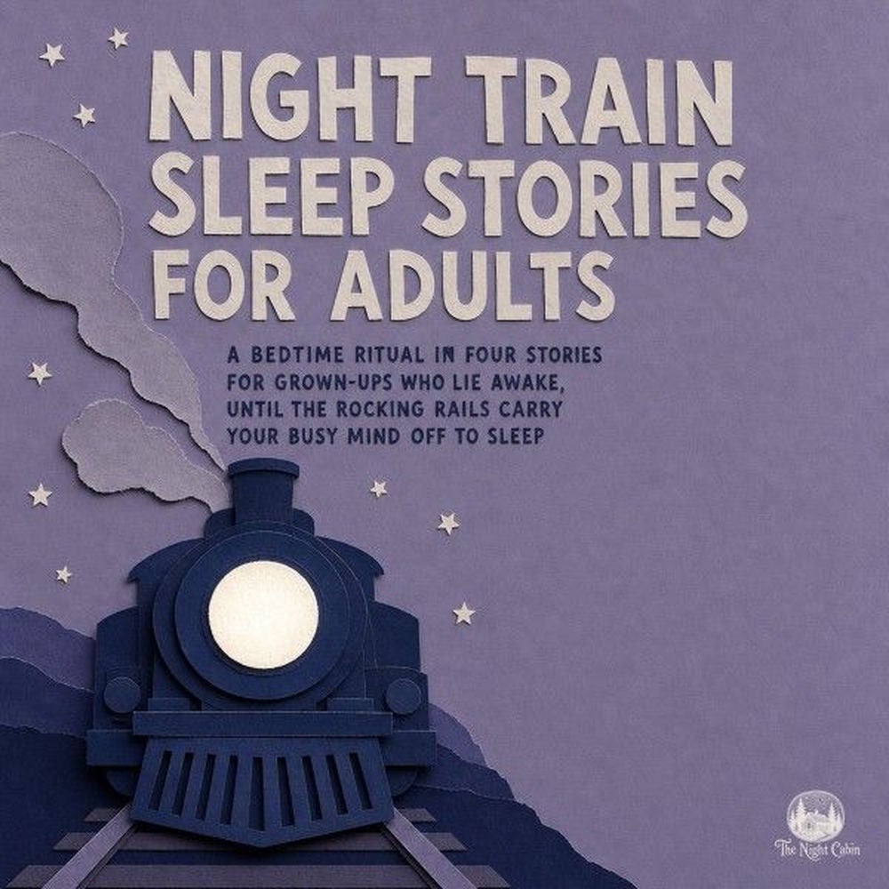 Night Train Sleep Stories for Adults