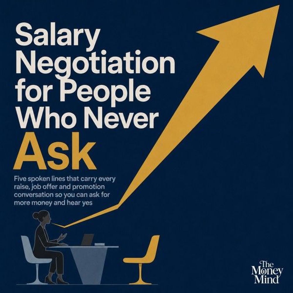 Salary Negotiation for People Who Never Ask