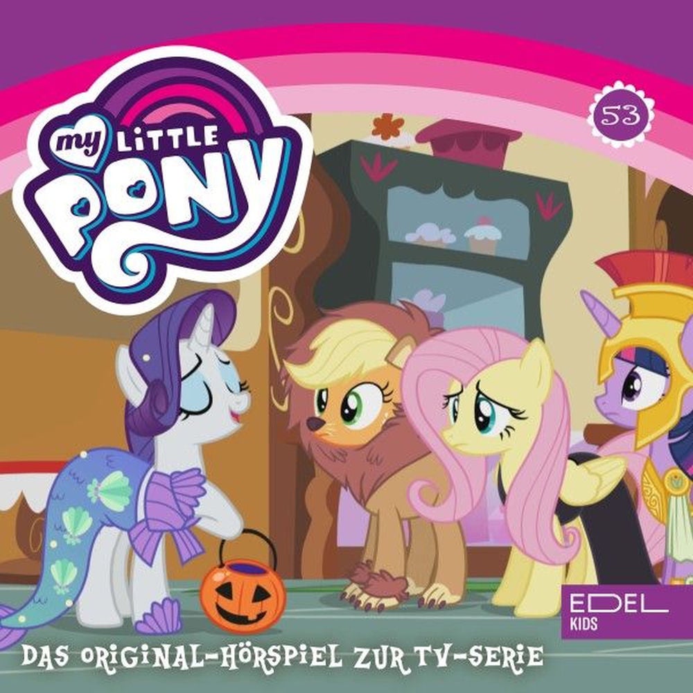 Folge 53: Gruselige Fluttershy / Raritys Ermittlungen (Das Original-Hörspiel zur TV-Serie)