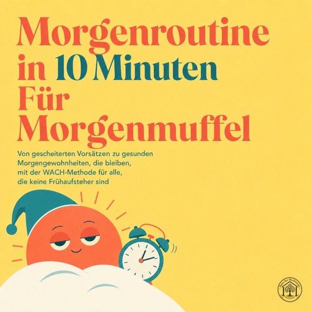 Morgenroutine in 10 Minuten Für Morgenmuffel