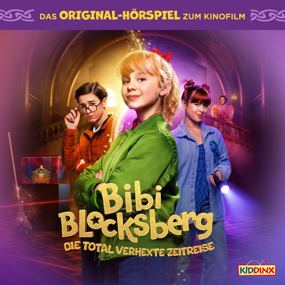 Bibi Blocksberg: Die total verhexte Zeitreise (Das Original-Hörspiel zum Kinofilm)
