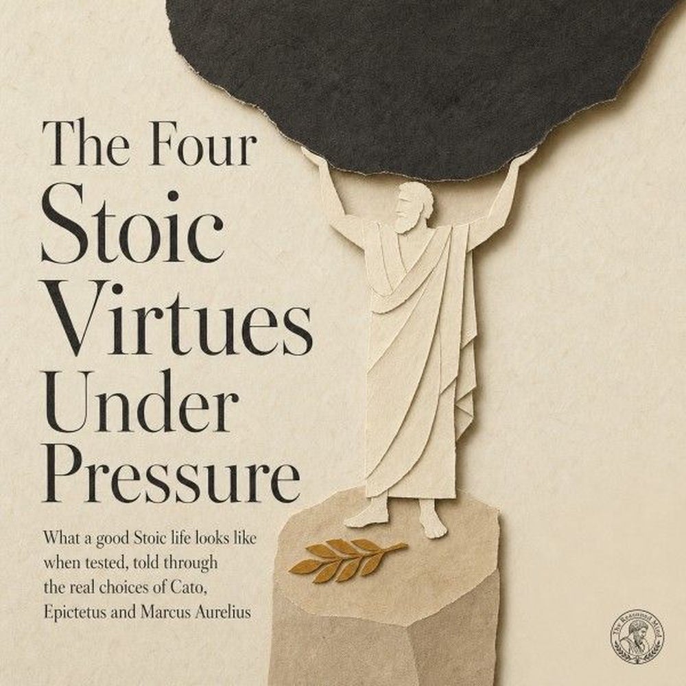 The Four Stoic Virtues Under Pressure