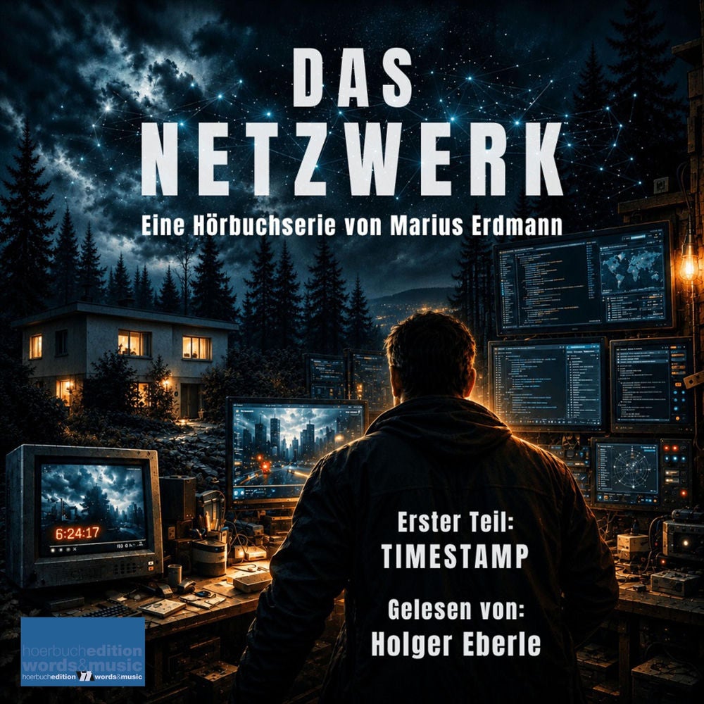 DAS NETZWERK: Eine Hörbuchserie von Marius Erdmann