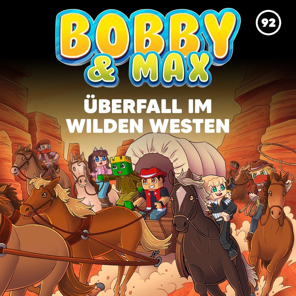 Folge 92: Überfall im Wilden Westen