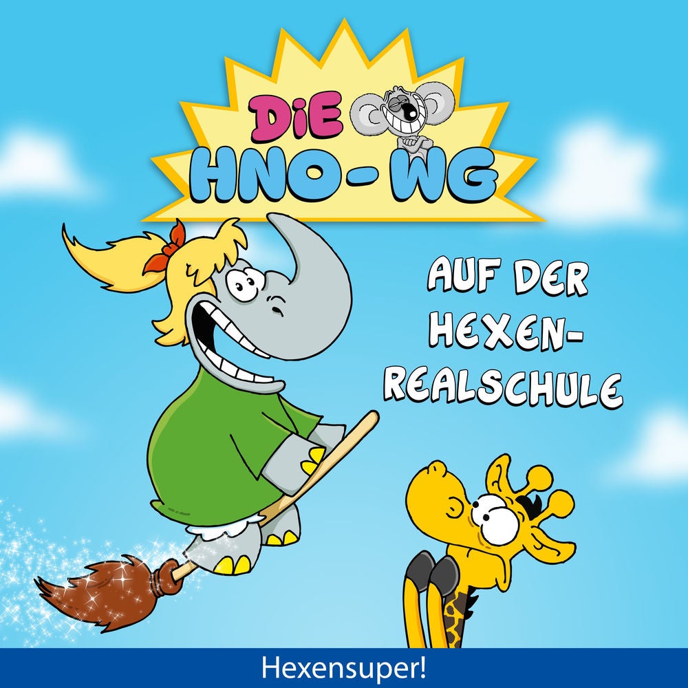 DIE HNO-WG: Auf der Hexenrealschule