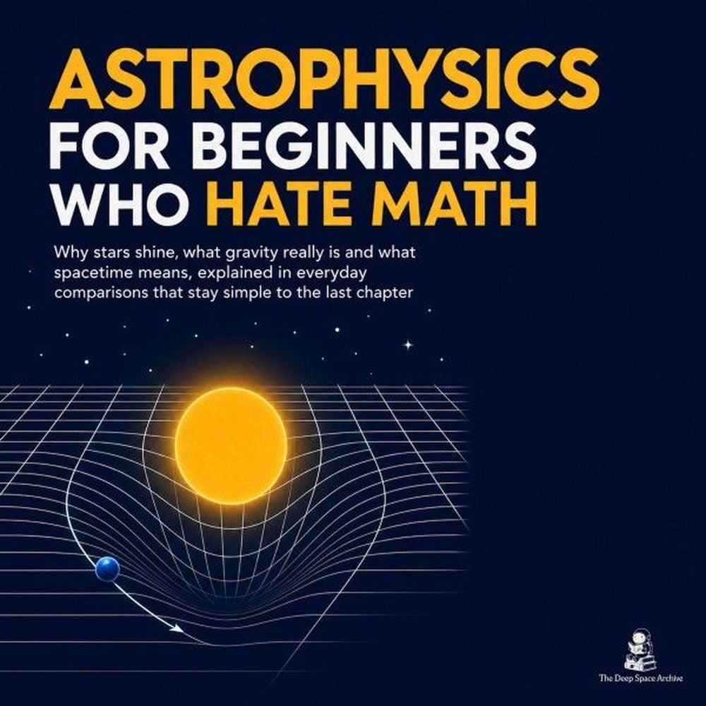 Astrophysics for Beginners Who Hate Math