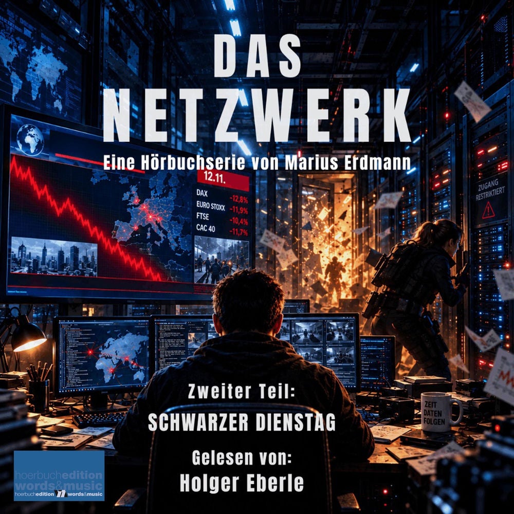 DAS NETZWERK: Eine Hörbuchserie von Marius Erdmann