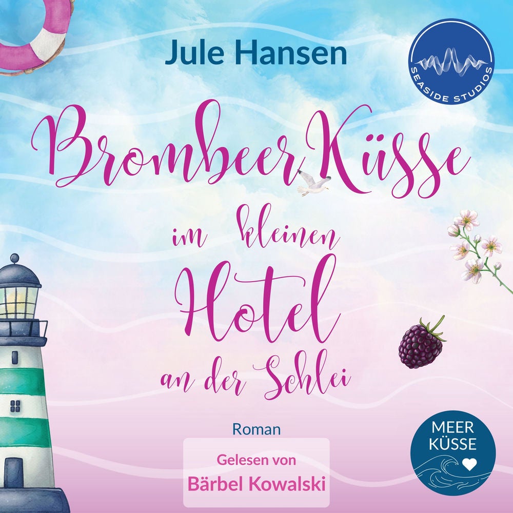 Brombeerküsse im kleinen Hotel an der Schlei