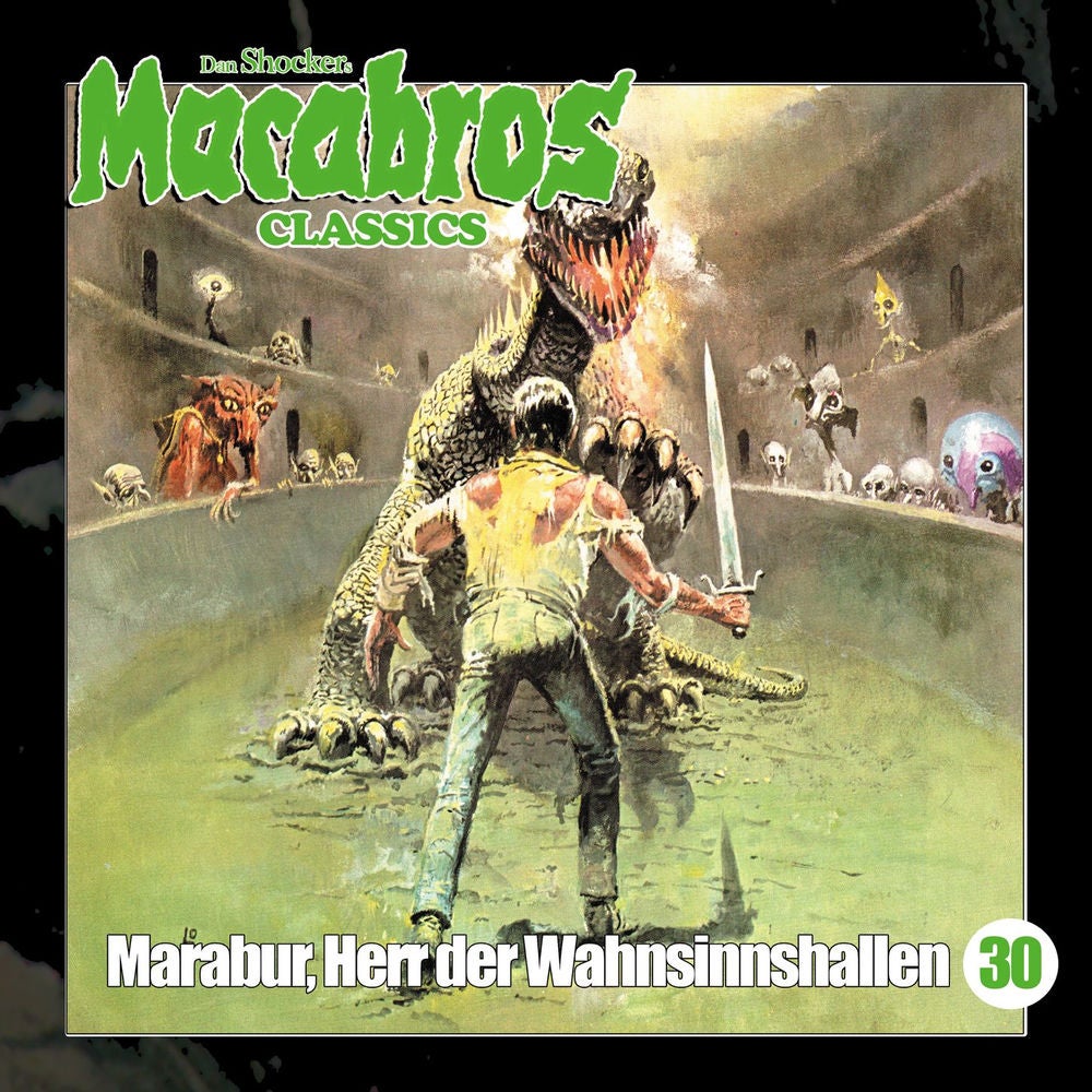 Folge 30: Marabur, Herr der Wahnsinnshallen