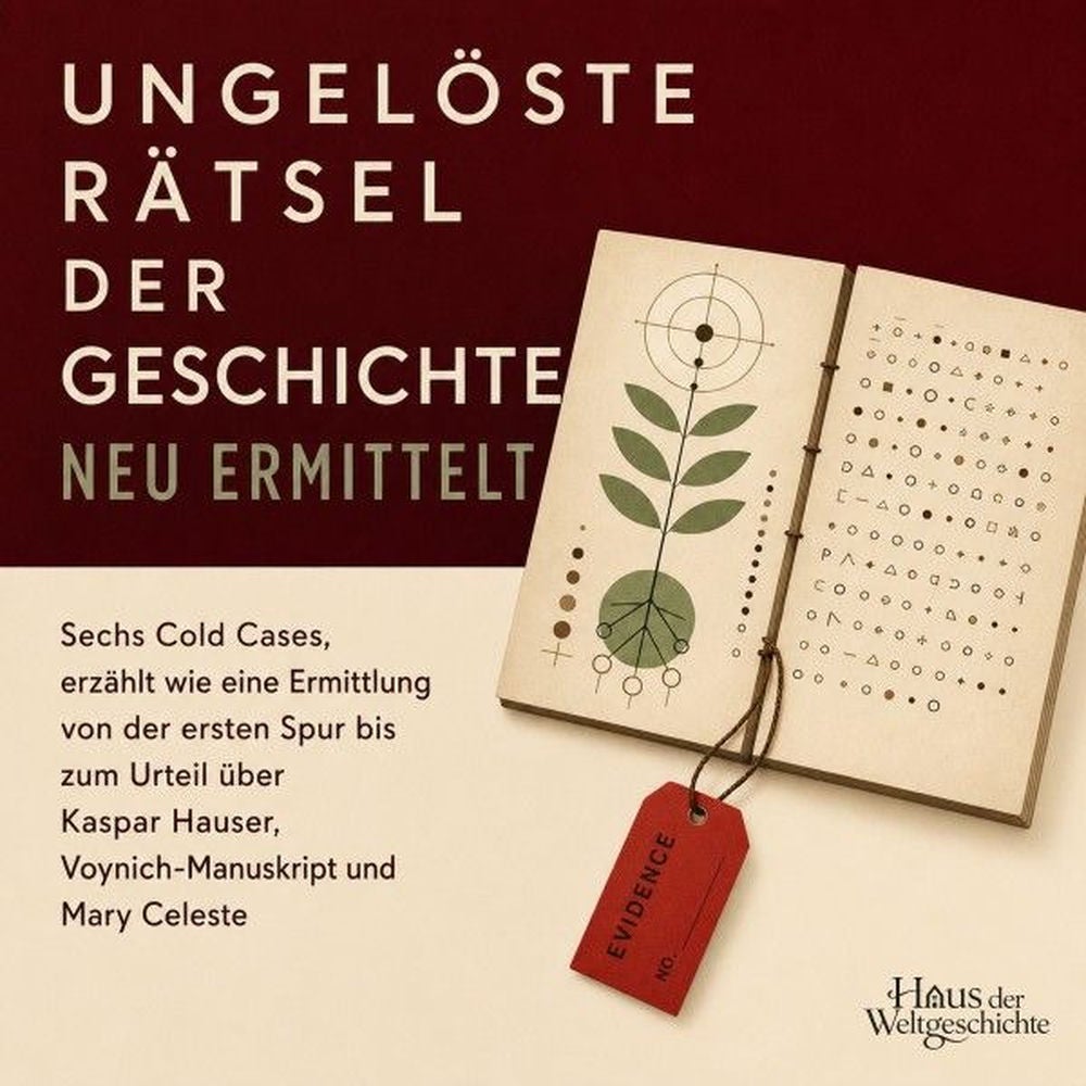 Ungelöste Rätsel Der Geschichte Neu Ermittelt