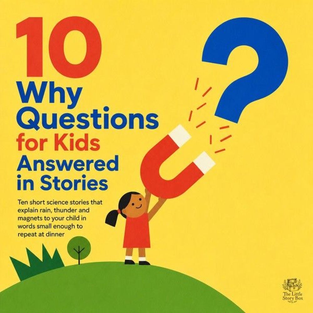 10 Why Questions for Kids Answered in Stories