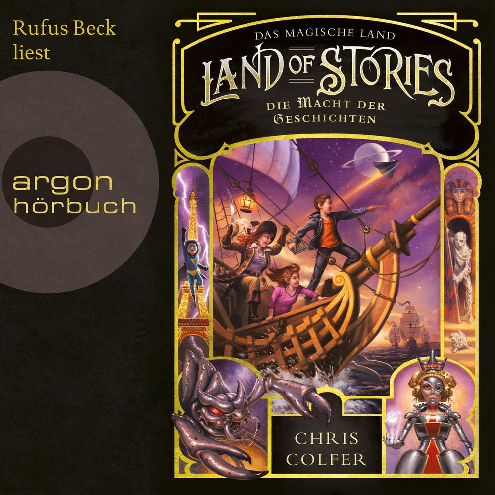Land of Stories: Das magische Land 5 - Die Macht der Geschichten - Land of Stories, Band 5