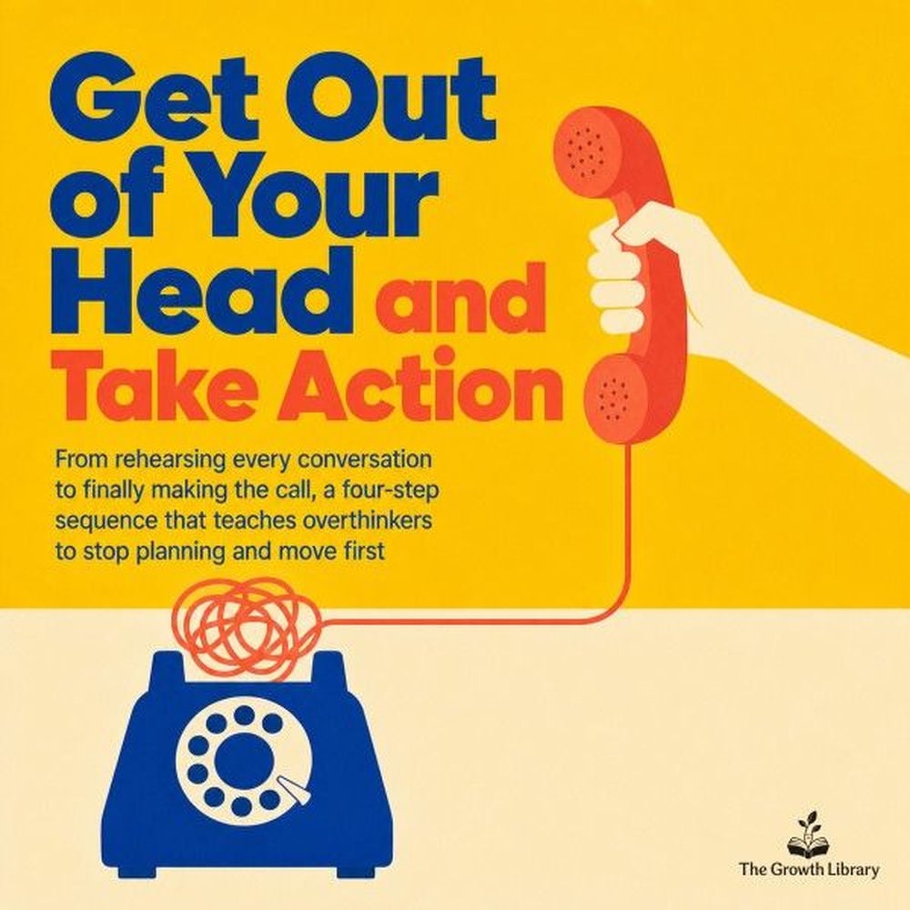 Get out of Your Head and Take Action
