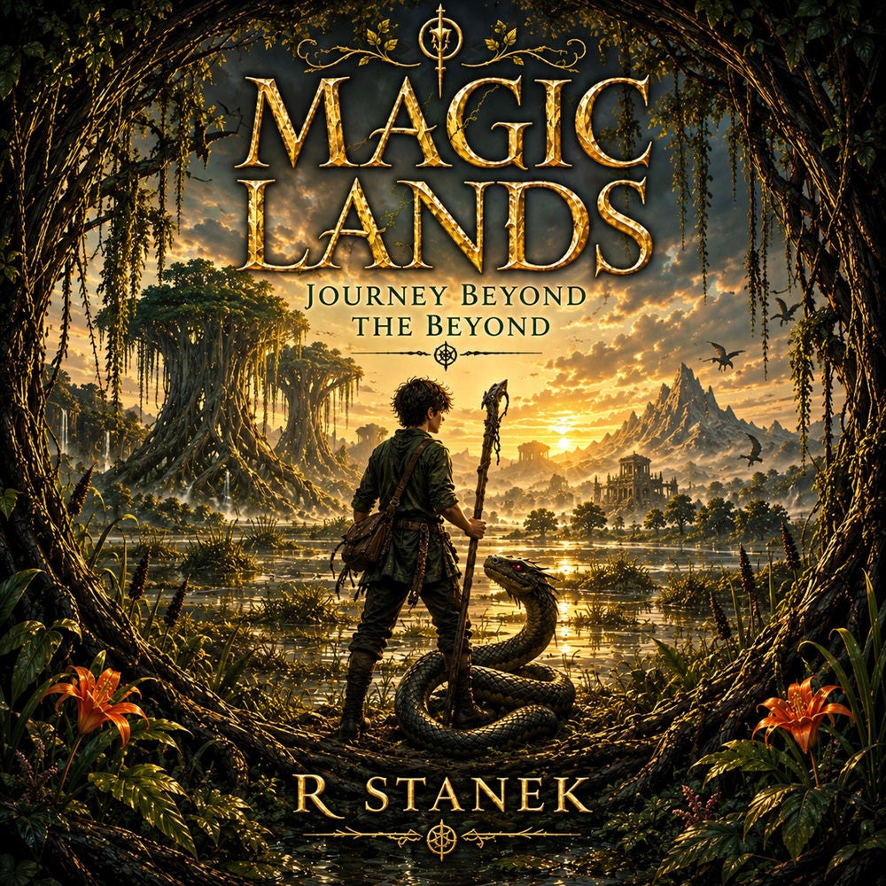 Magic Lands #1: Journey Beyond the Beyond