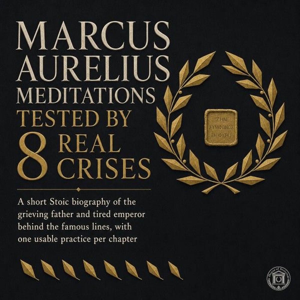 Marcus Aurelius Meditations Tested by 8 Real Crises