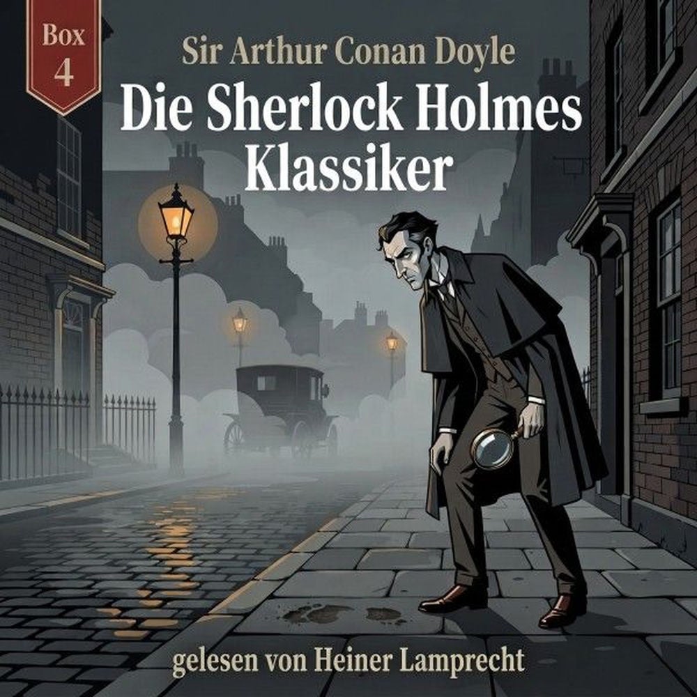 Die Sherlock Holmes Klassiker-Box 4